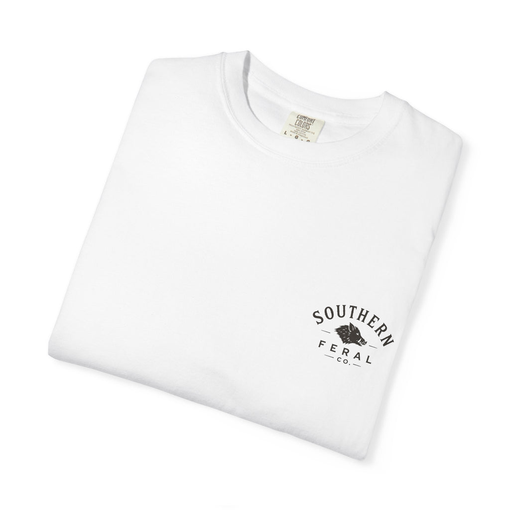 Southern Feral Co. Graphic T-Shirt — Vintage Boar Logo Tee