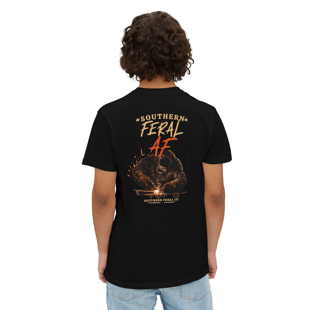 Southern Feral Welding Pocket T-Shirt