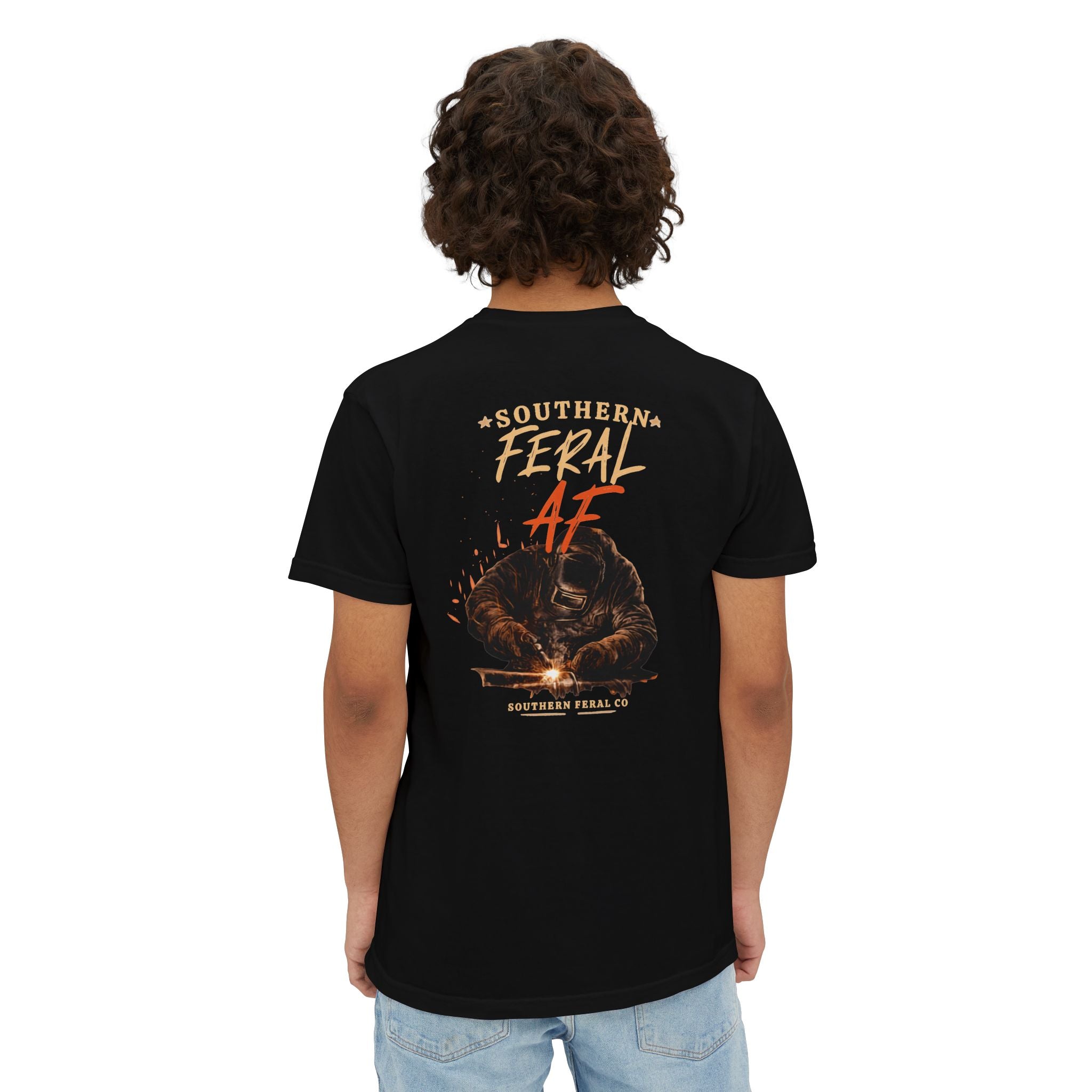 Southern Feral Welding Pocket T-Shirt