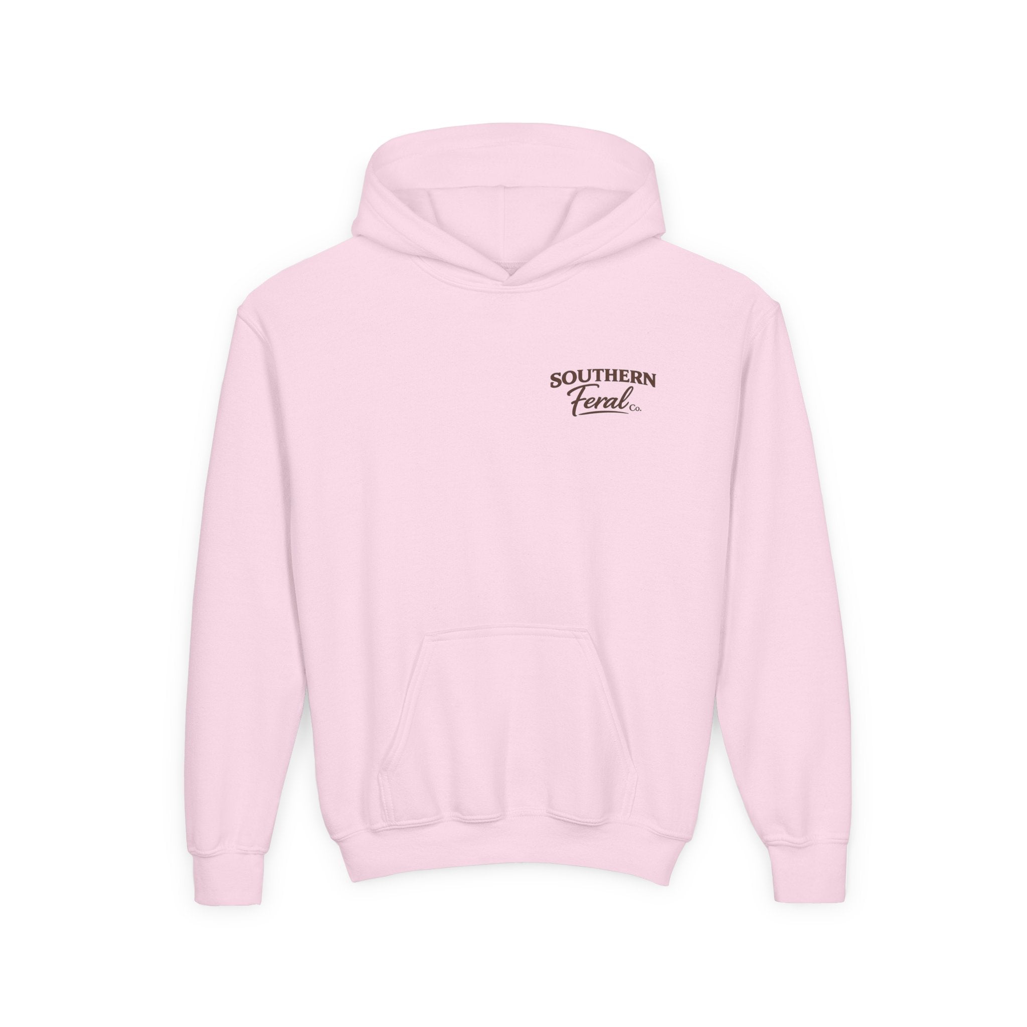 Youth Heavy Blend Hooded Sweatshirt