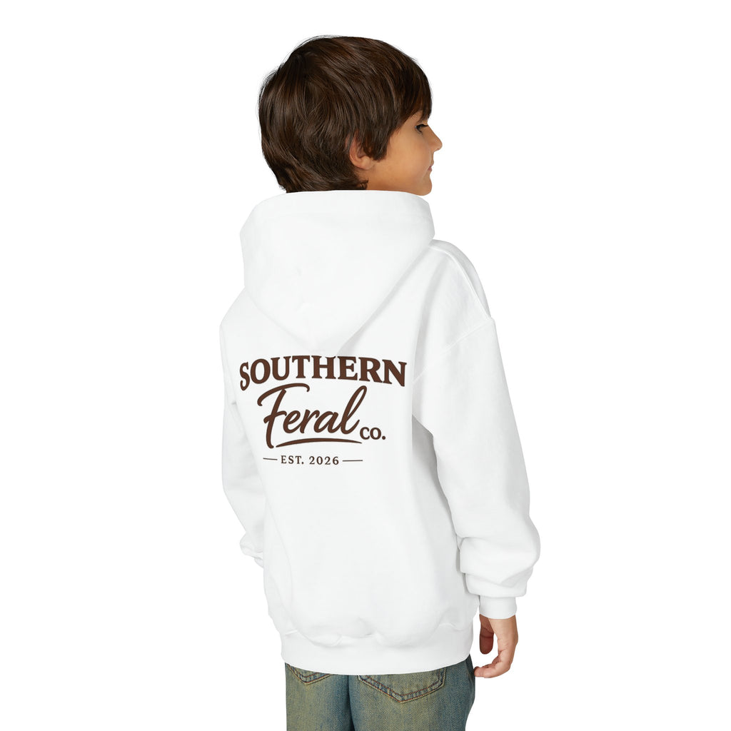 Youth Heavy Blend Hooded Sweatshirt