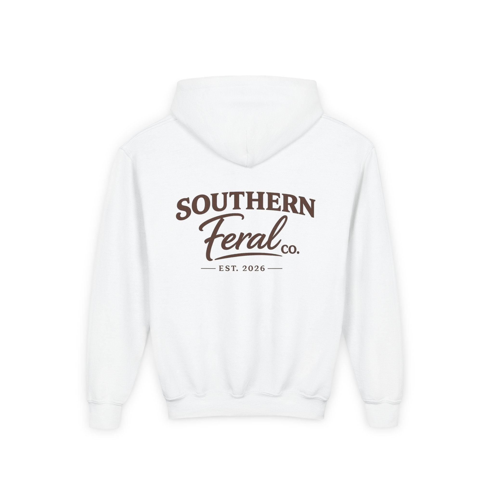 Youth Heavy Blend Hooded Sweatshirt
