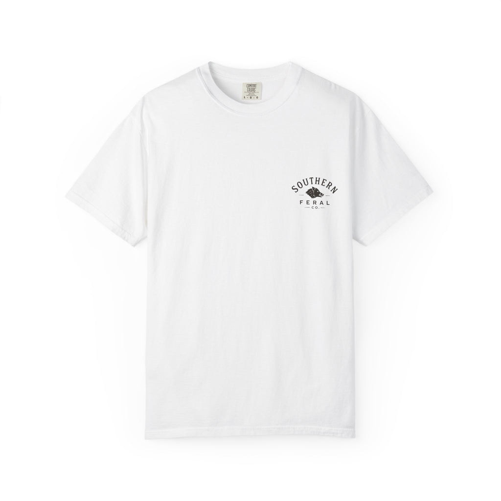 Southern Feral Co. Graphic T-Shirt — Vintage Boar Logo Tee