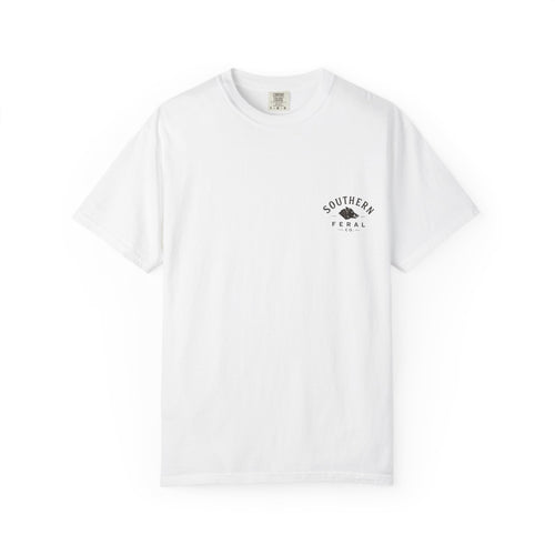 Southern Feral Co. Graphic T-Shirt — Vintage Boar Logo Tee