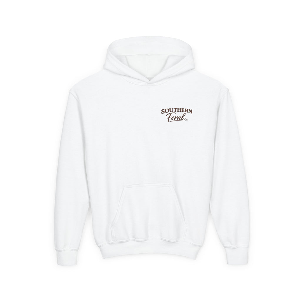 Youth Heavy Blend Hooded Sweatshirt