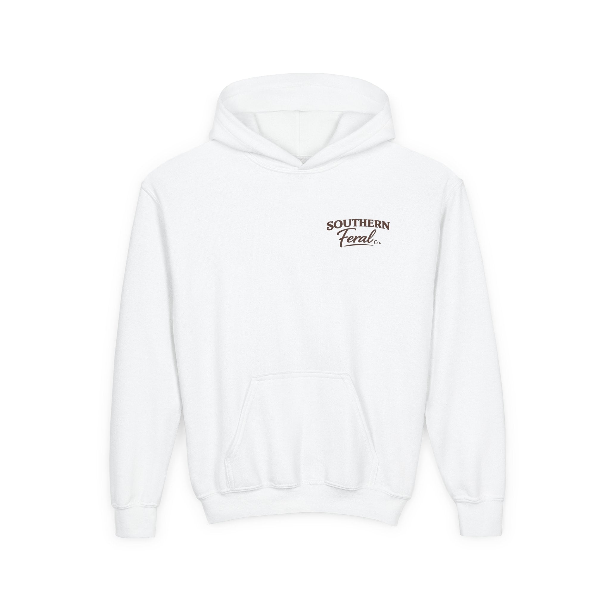 Youth Heavy Blend Hooded Sweatshirt