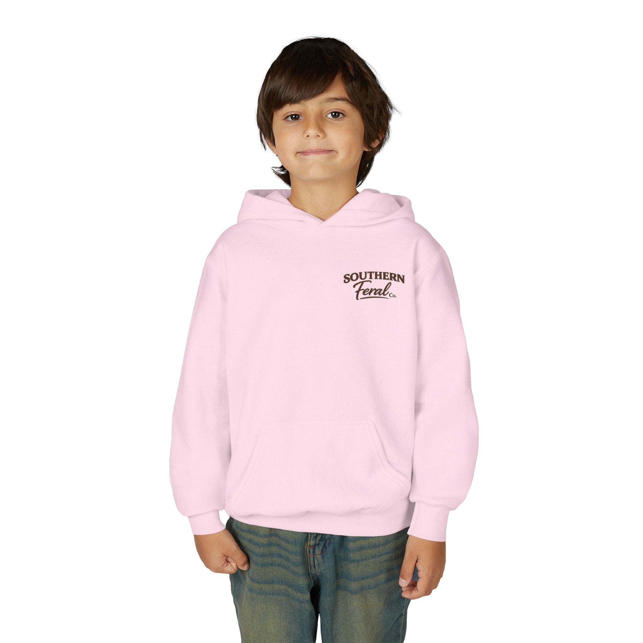 Youth Heavy Blend Hooded Sweatshirt