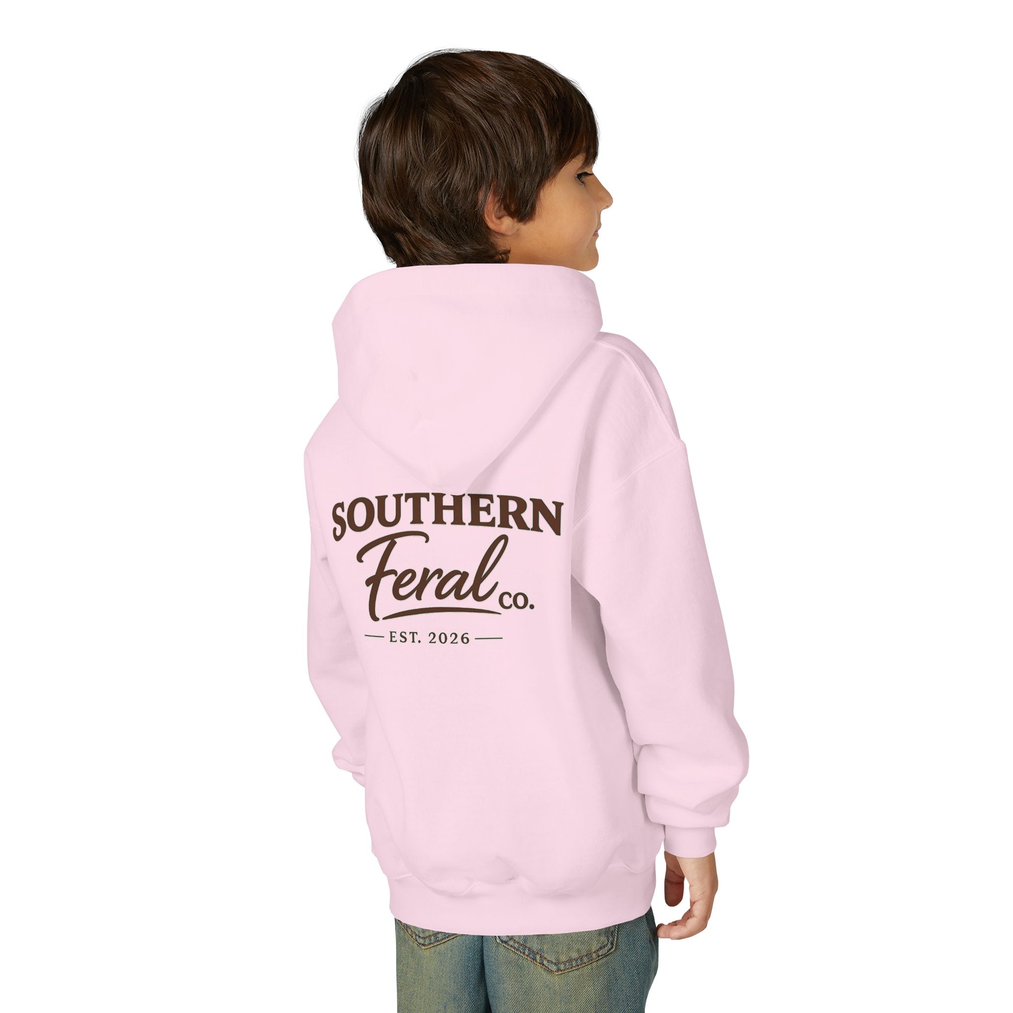 Youth Heavy Blend Hooded Sweatshirt