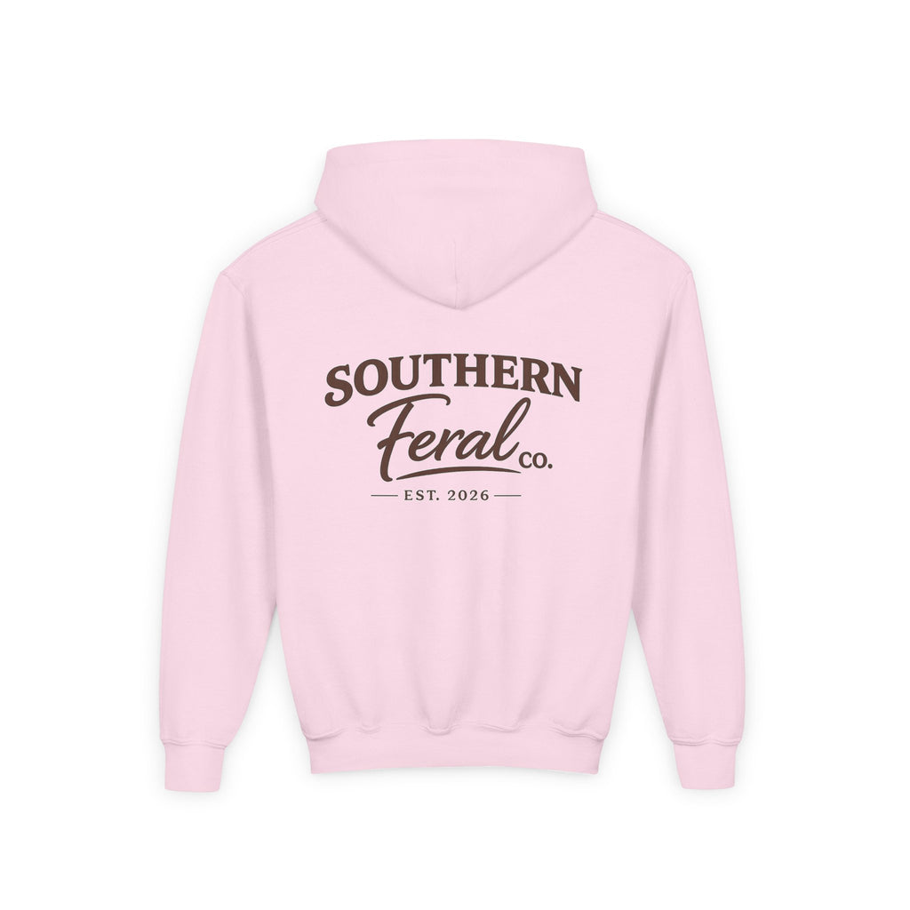 Youth Heavy Blend Hooded Sweatshirt