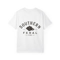 Southern Feral Co. Graphic T-Shirt — Vintage Boar Logo Tee