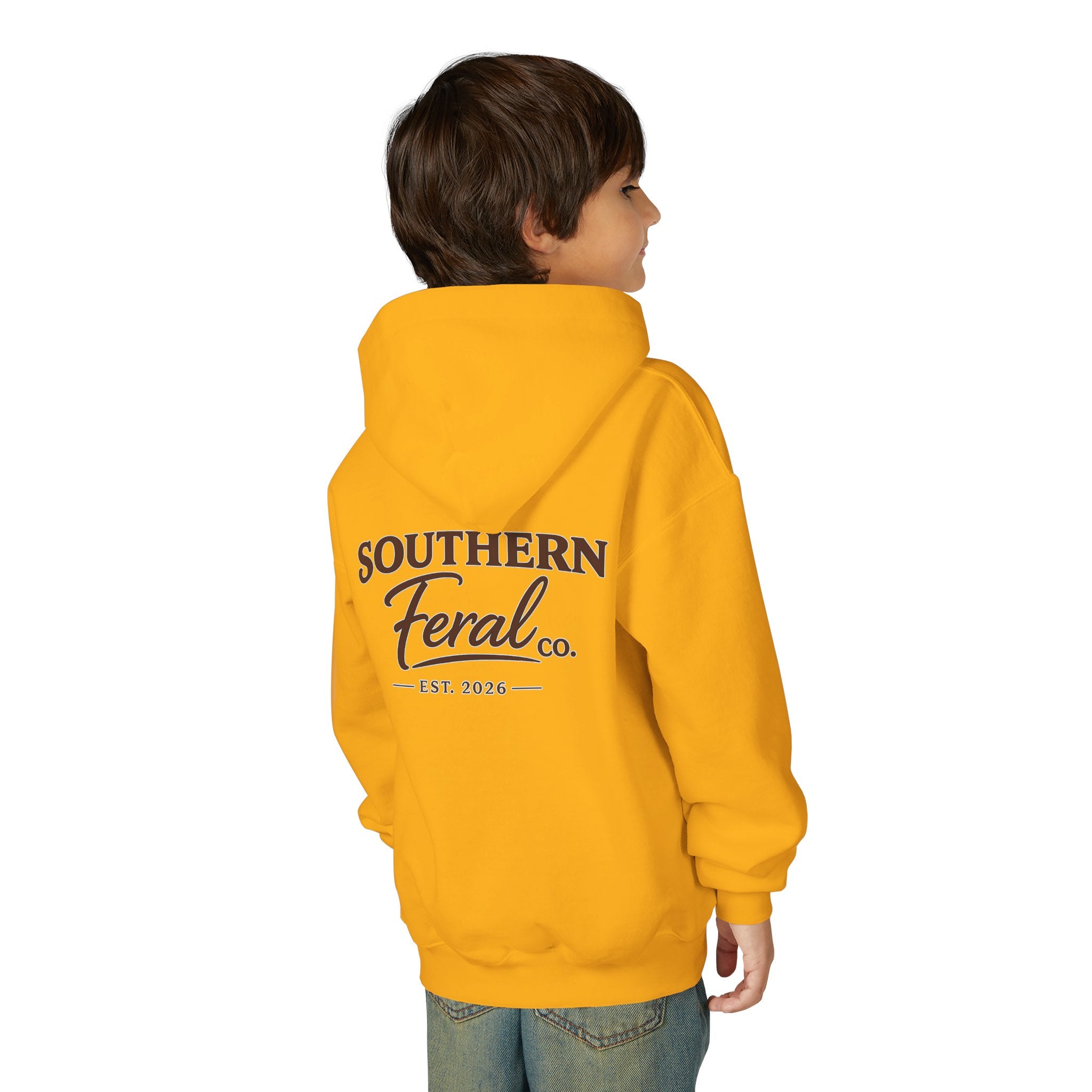 Youth Heavy Blend Hooded Sweatshirt