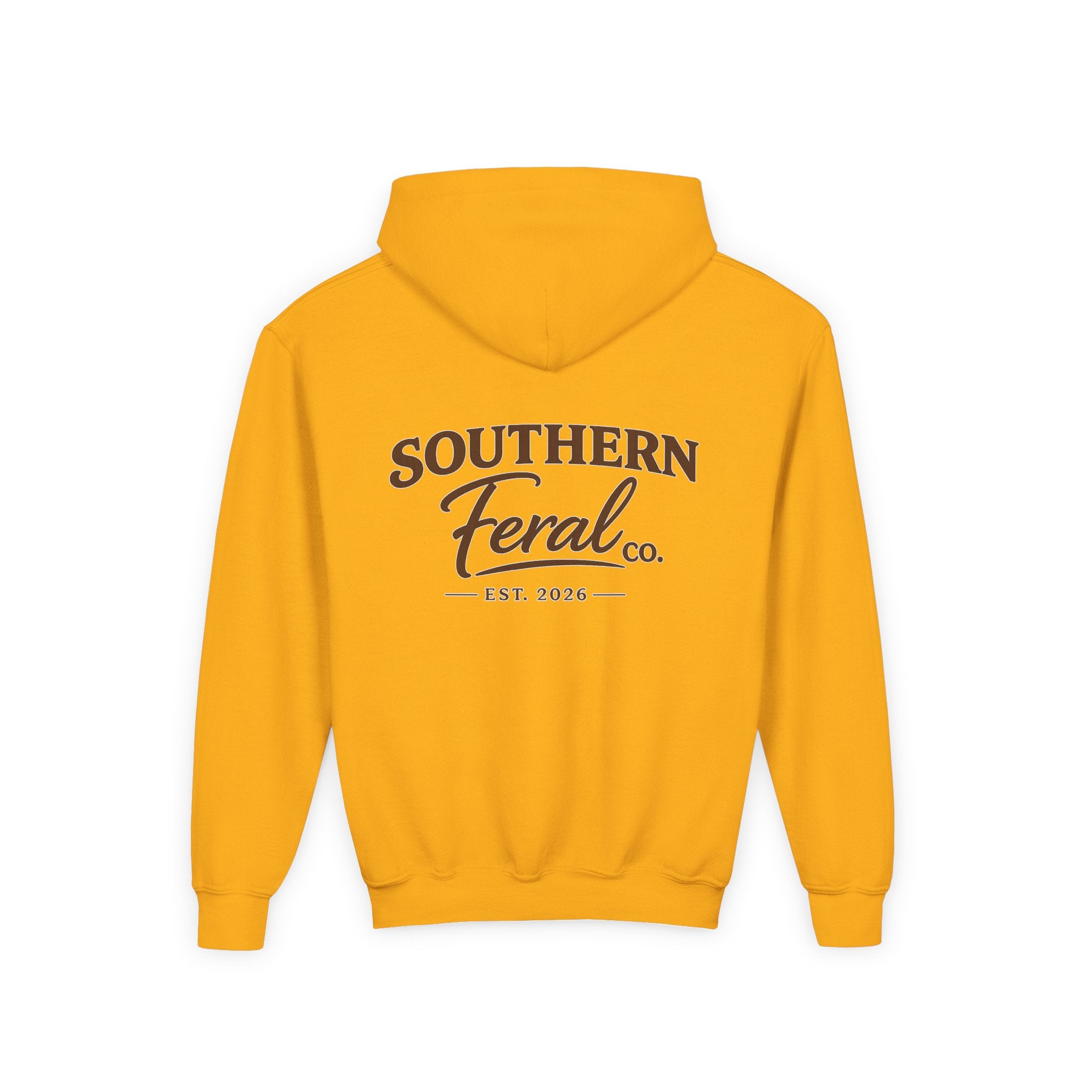 Youth Heavy Blend Hooded Sweatshirt